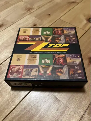 ZZ Top The Complete Studio Albums