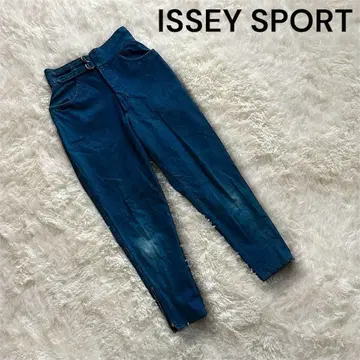 [ ISSEY SPORT 이세이 스포츠 ] 여성용 데님 팬츠 SIZE9