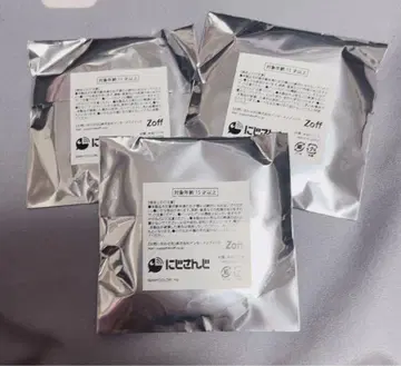 니지산지 zoff 캡슐 토이 캔뱃지 미개봉 5점