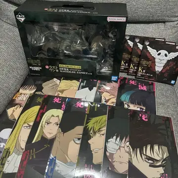 주술회전 제일복권 라스트 원 피규어 히루마 요리타카 저지맨 K상 L상