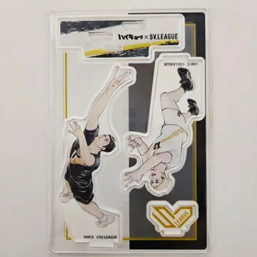 하이큐 SV리그 콜라보 아크릴 스탠드 미야 아츠무 우시지마 와카토시