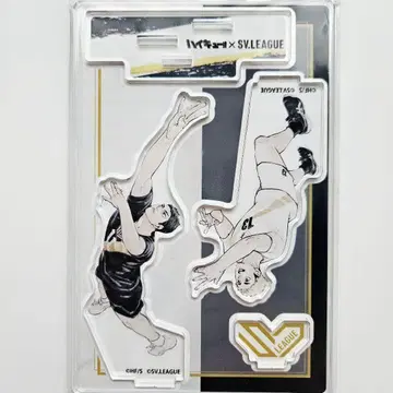 하이큐 SV리그 콜라보 아크릴 스탠드 미야 아츠무 우시지마 와카토시