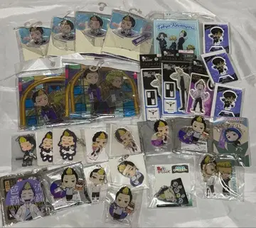 한마 슈지 묶음 판매 아크릴 스탠드 아크릴 키링