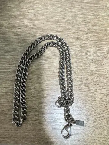 파이텐 스테인리스 스틸 체인 목걸이