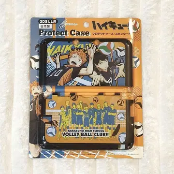 하이큐 닌텐도 3DSLL용 프로텍트 케이스