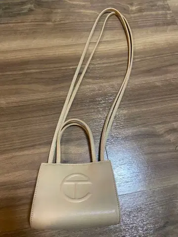 [ 새상품급 ] 텔파 숄더백 베이지