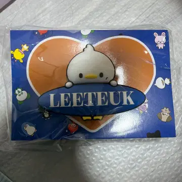 SUPER JUNIOR 희철 ZOONIOR 봉제 인형 키링