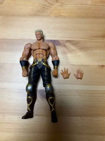 카이요도 리볼텍 북두신권 라오우 figma 초상 가동 액션 피규어