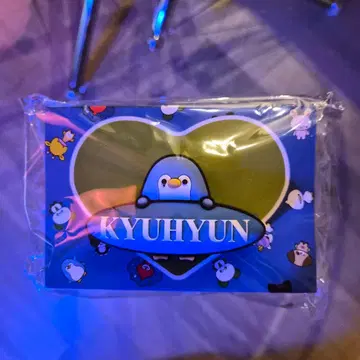 SUPER JUNIOR 규현 팬 라이트 액세서리 미개봉 새상품