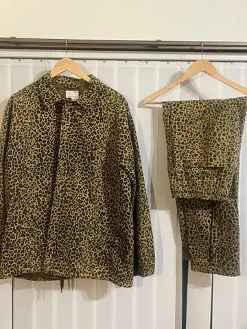 FREAK'S STORE 레오파드 무늬 정장 세트