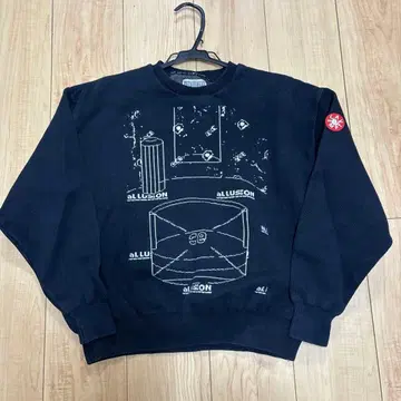 C.E cavempt 캐브엠프트 ALLUSION KNIT