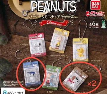 스누피 가챠 패키지 미니어처 컬렉션 올라프 플라잉 에이스 2