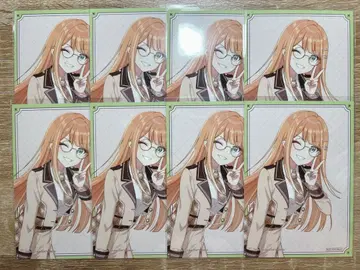 학마스 시운 세이카 이세탄 특전 브로마이드 8장