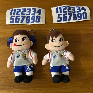 페코짱 포코짱 축구 일본 대표팀 버전