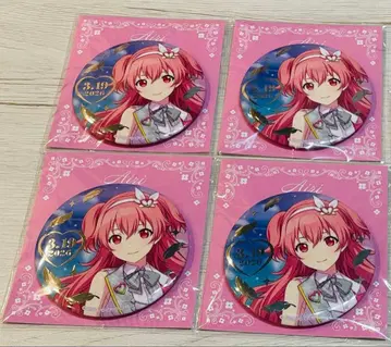 프로세카 하피콜레 금박 캔뱃지 E 모모이 아이리 4개 세트