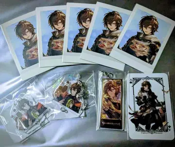 그랑블루 판타지 샌들폰 편성 참 카드놀이 등 묶음 판매