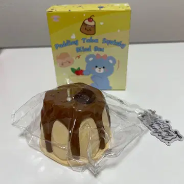 [ 익명 배송 ] 문청 스퀴즈 블라인드 박스 푸딩 코코아 푸딩