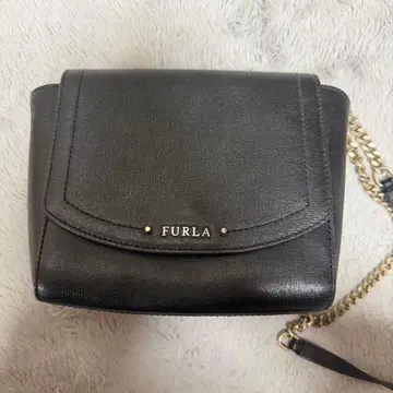 FURLA 블랙 숄더백