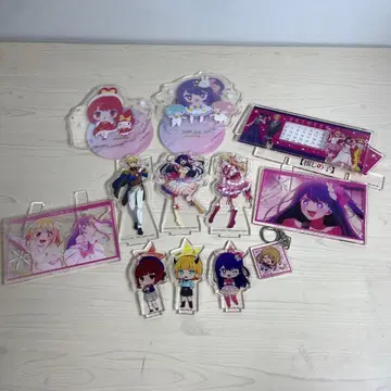 최애의 아이 아크릴 스탠드 세트