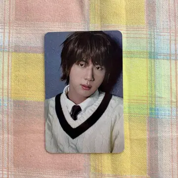 BTS 미국 HAPPY B&N US 한정판 트레이딩 카드 JIN 진