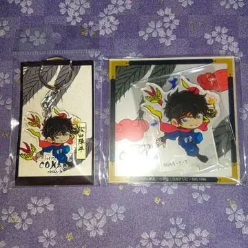 명탐정 코난 오사카성 본진 2026 마츠다 진페이 아크릴 키링 코스터