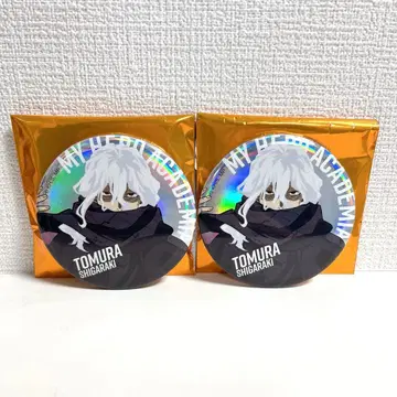 나의 히어로 아카데미아 베이스야드 도쿄 오로라 캔뱃지 시가라키 토무라