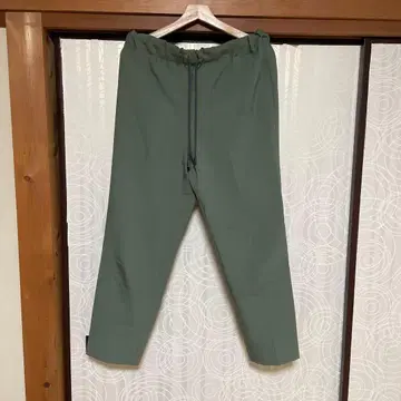 SOEJU 소프트 옥스 드로스트 팬츠 카키 XL