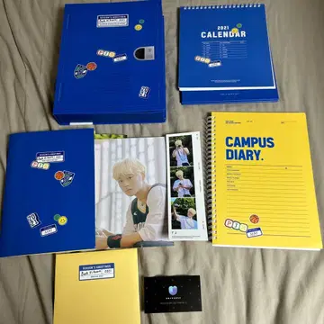 박지훈 시즌 그리팅 2021
