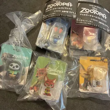 주토피아 블리스터 참 컬렉션 컴플리트