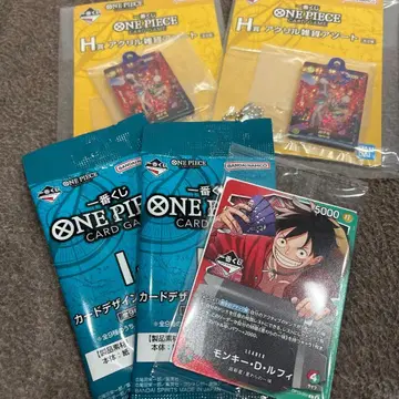 제일복권 원피스 카드 게임 프로모 몽키 D 루피 1장 I상 H상 포함