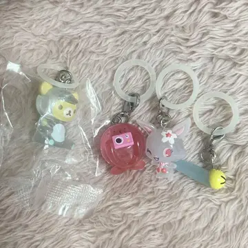 메지루시 액세서리 모음 타코피 주얼펫 리락쿠마 냐키!