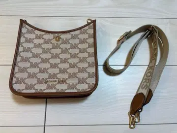 MICHAEL KORS 모노그램 숄더백