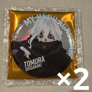 베이스 야드 시가라키 토무라 캔뱃지 히로아카