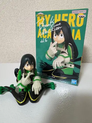 나의 히어로 아카데미아 츠유쨩 피규어