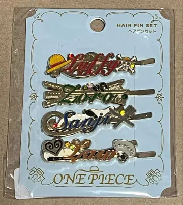 원피스 USJ 프레서머 헤어핀 세트