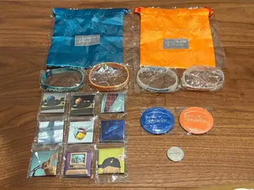 함브레더즈 은하 가챠 전 17종 컴플리트 세트 코인 포함 메달