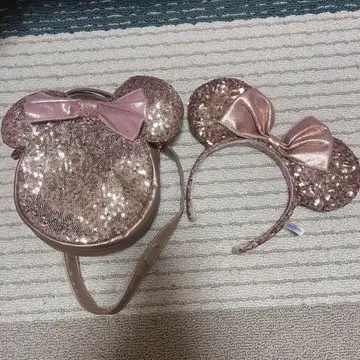 디즈니 미니 반짝반짝 머리띠 세트