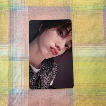 성호 BOYNEXTDOOR 보넥도 LINE MUSIC 트레이딩 카드