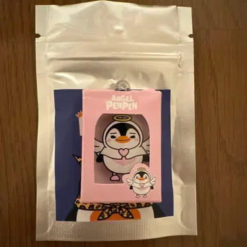 2pm 준호 펭귄 아크릴 미니어처 키링 엔젤