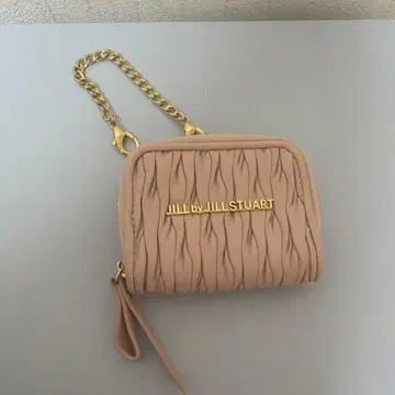 JILL by JILL STUART SVP 파우치 참 핑크