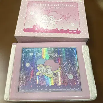 리틀트윈스타 키키라라 쥬얼리 박스 소품함 거울 포함