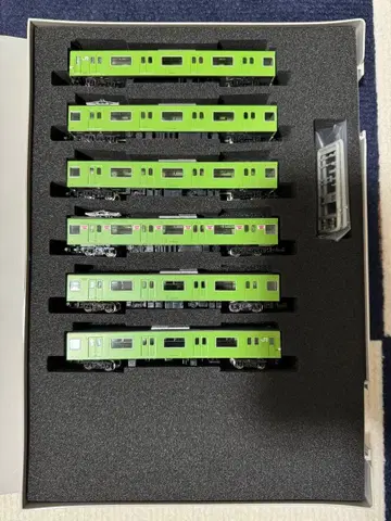 Greenmax 201계 체질개선차 오사카히가시선 야마토지선 6량 세트