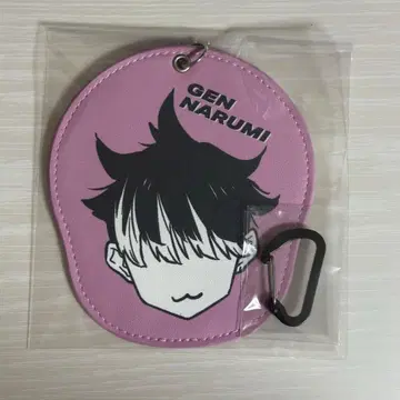 괴수 8호 나루미 겐 패스 케이스 괴수 8호전