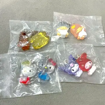 산리오 드롭 참 가챠가챠 컴플리트