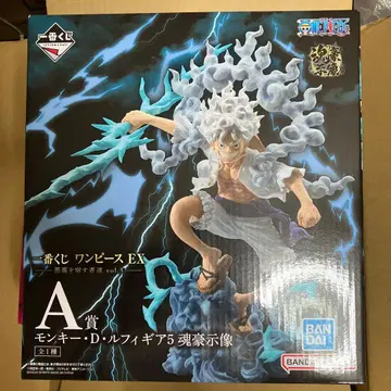 제일복권 원피스 EX 악마를 숙이는 자들 vol.3 A상 루피 기어 5