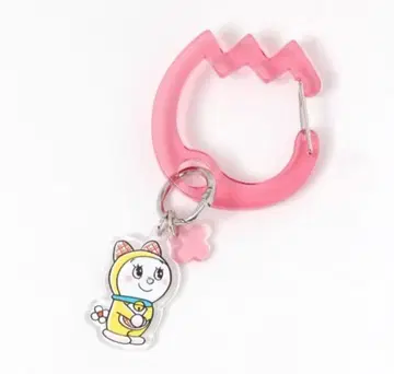 스튜디오 클립 도라미짱 튤립형 카라비너