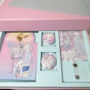 니디가 초텐짱 기념 특별 굿즈 BOX 세트