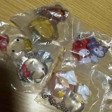 산리오 나카요시 드롭 참 컴플리트 세트 전 4종류