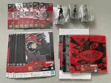 페르소나 5 더 로얄 제일복권 하위상 묶음 판매 아크릴 스탠드 전종 컴프