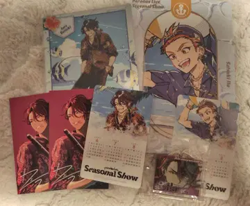 Paradox Live 파라라이 이오리 사츠키 묶음 판매